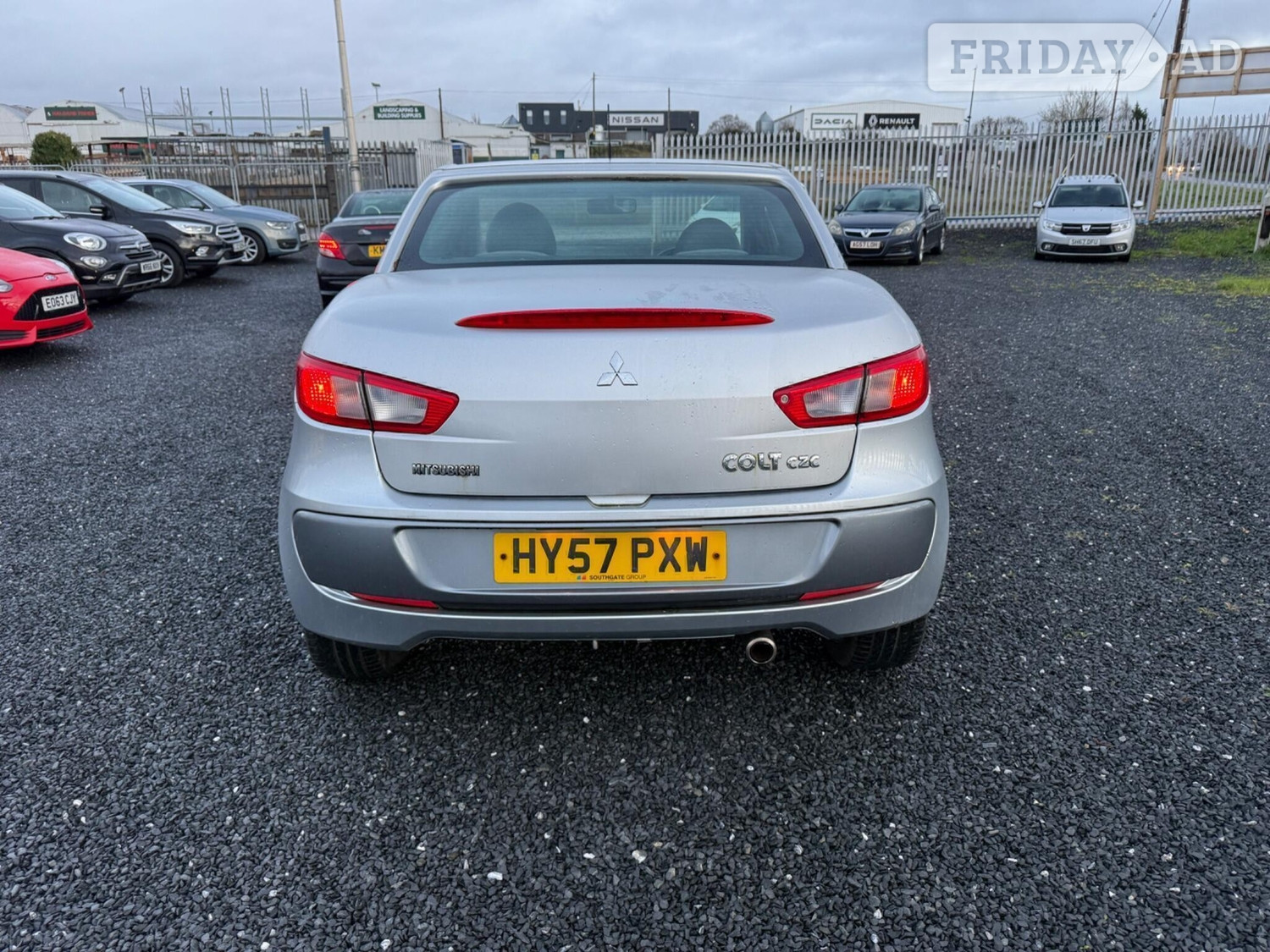 Mitsubishi Colt Cabriolet 2007 - Cars in Portadown