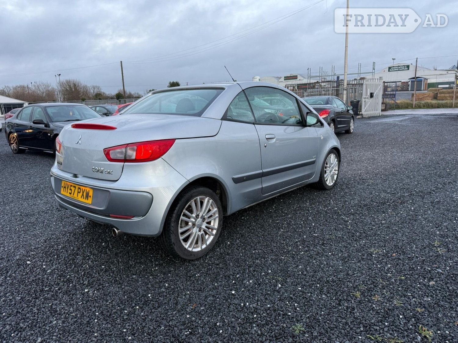 Mitsubishi Colt Cabriolet 2007 - Cars