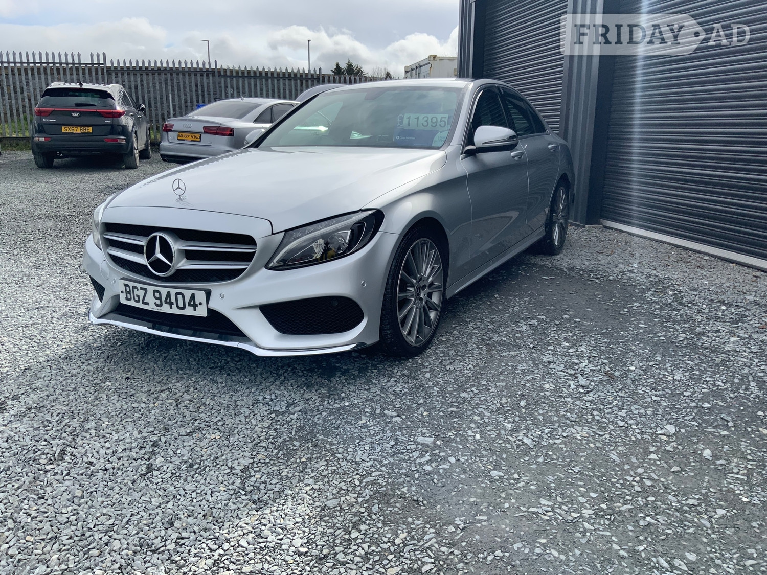 Mercedes-Benz C Class 2016 - Cars in Portadown