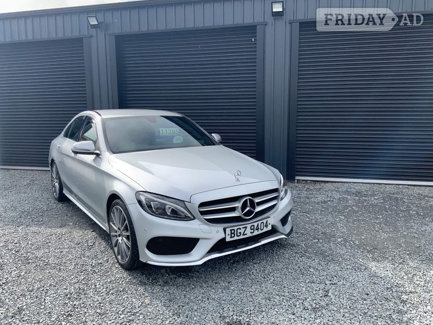 Mercedes-Benz C Class 2016 in Portadown