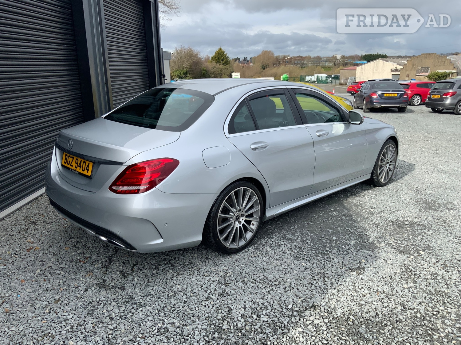 [ berth ]Mercedes-Benz C Class