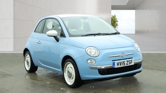 Fiat 500 2015