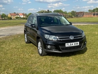 Volkswagen Tiguan 2014