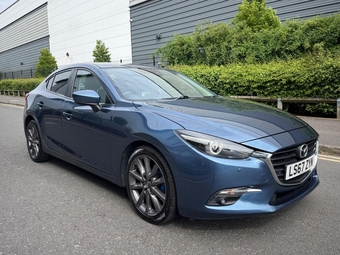 Mazda 3 2017