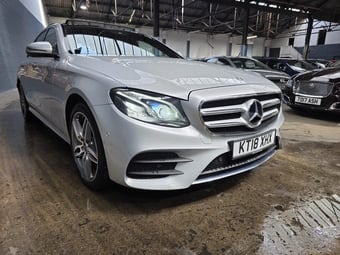 Mercedes-Benz E Class 2018
