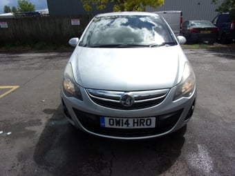 Vauxhall Corsa 2014