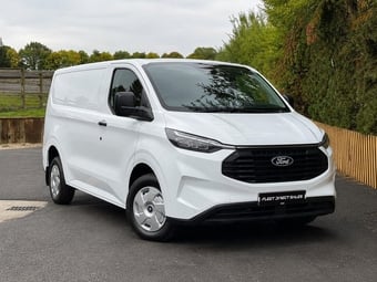 Ford Transit Custom 2026