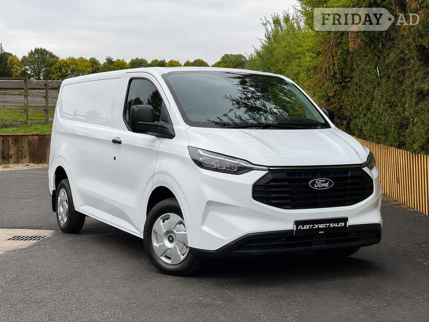 Ford Transit Custom 2026 in Newbury