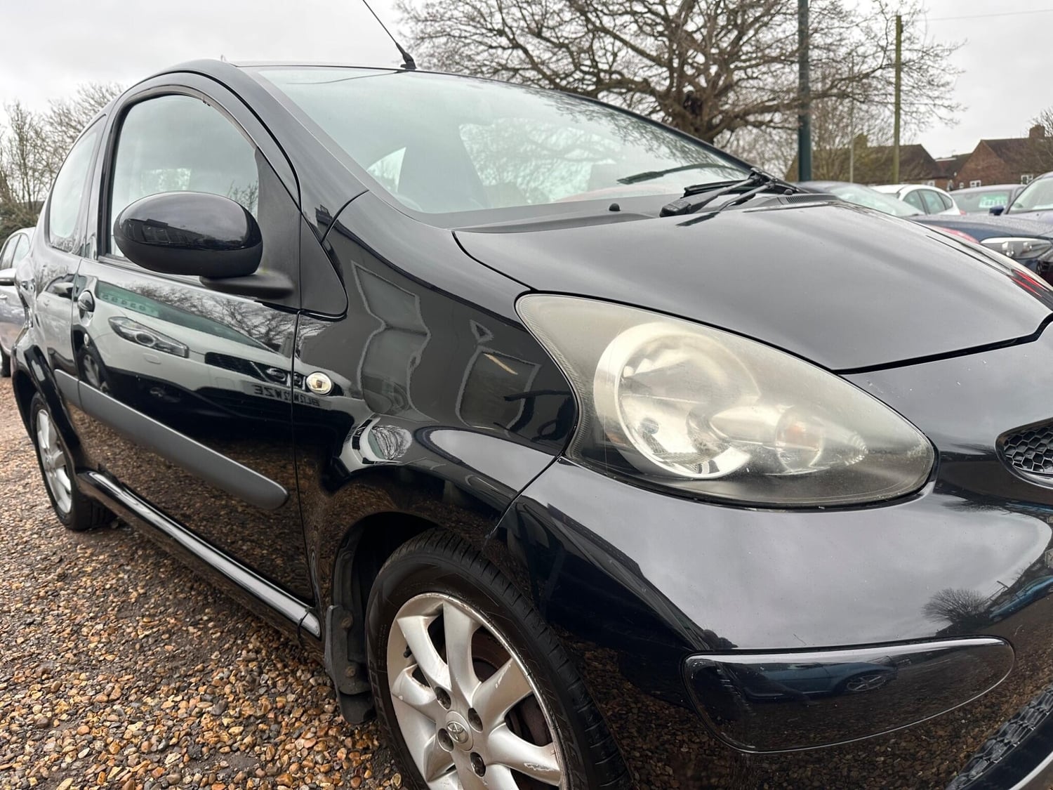 Toyota Aygo 2007 - Cars