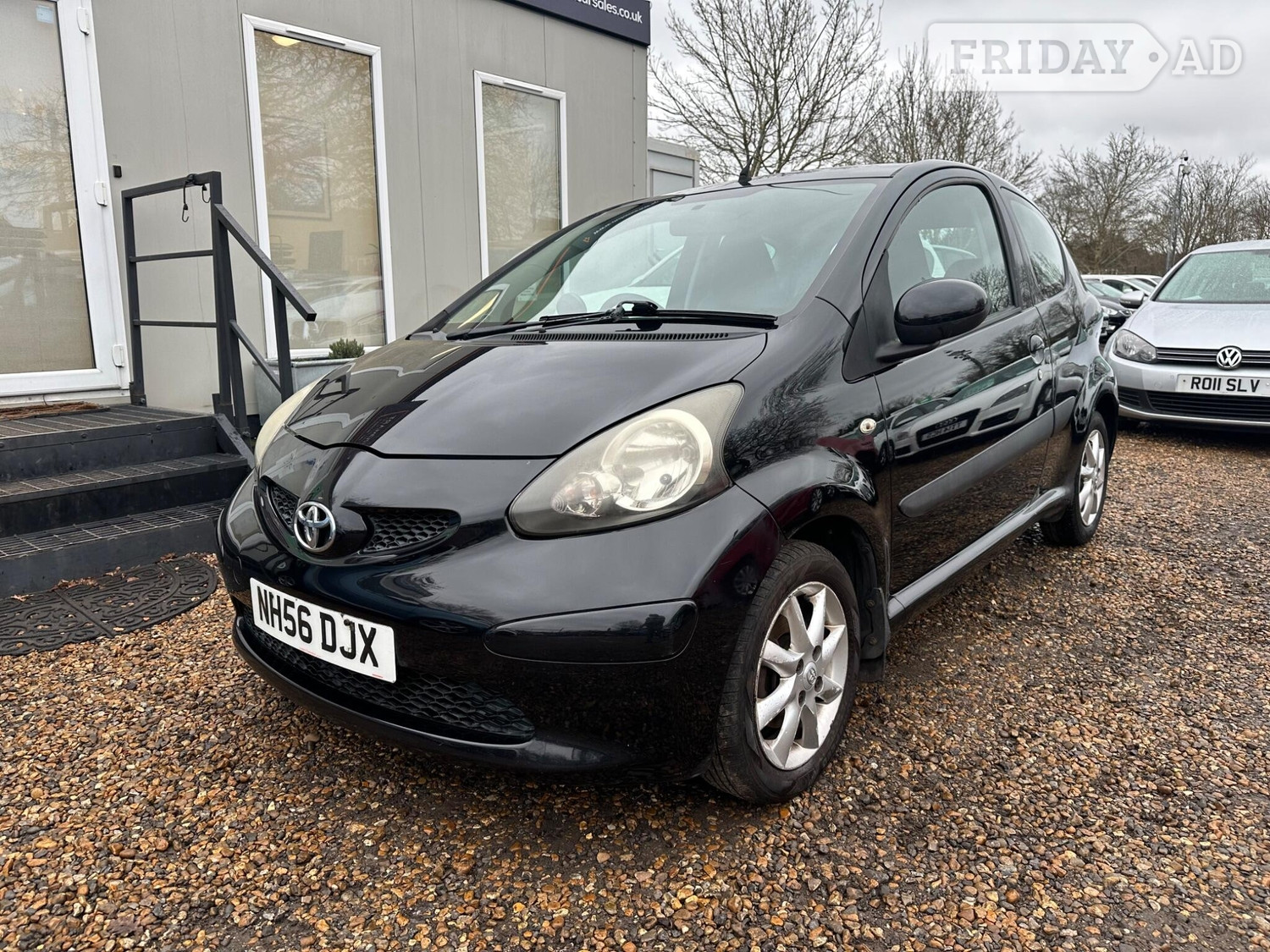 [ berth ]Toyota Aygo