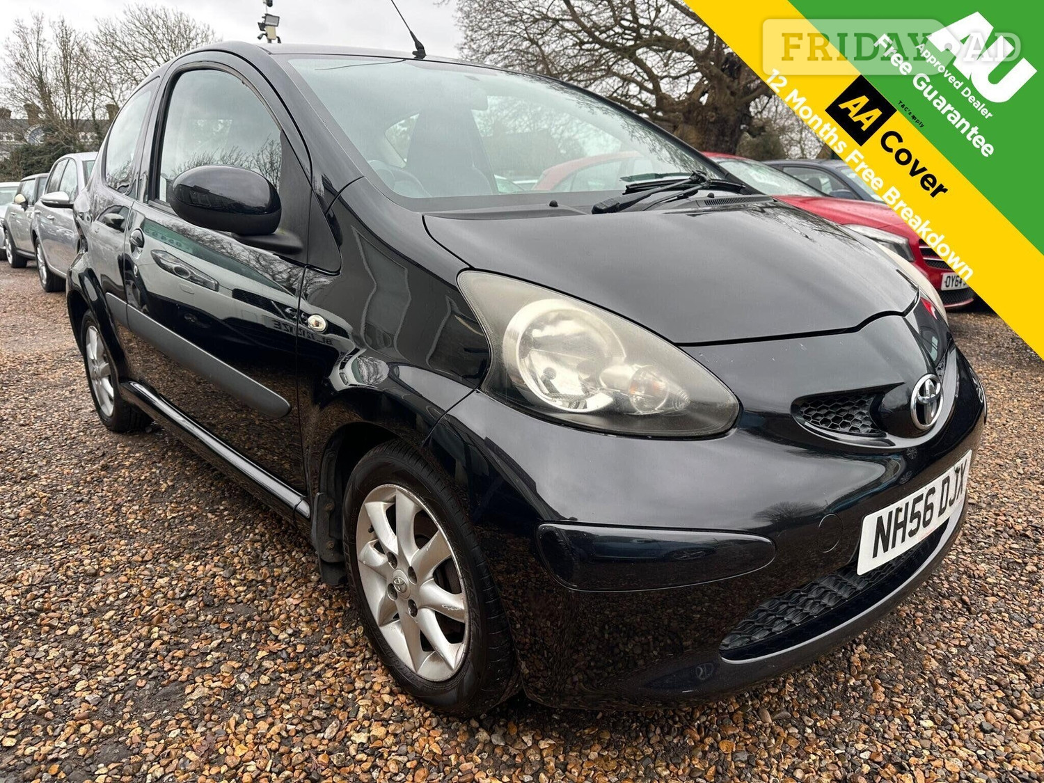 Toyota Aygo 2007 in Sunbury-On-Thames