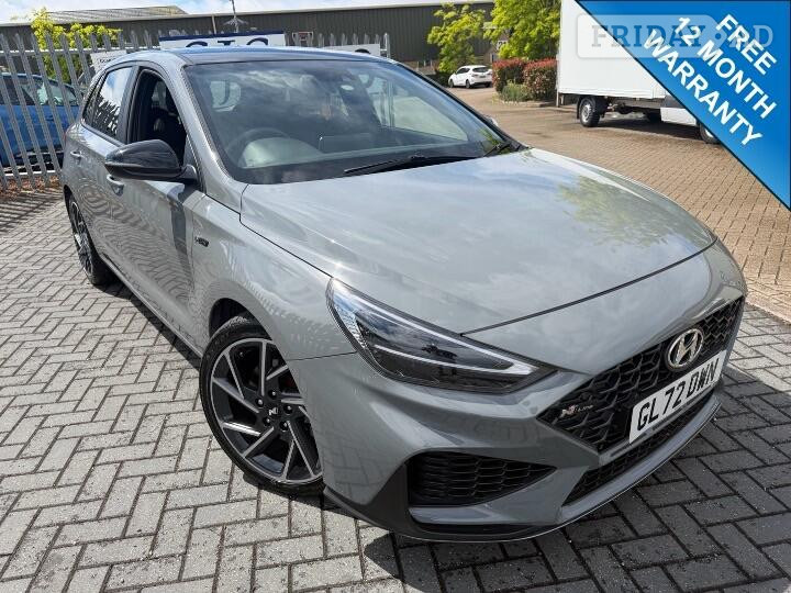 Hyundai i30 2022 in Gillingham