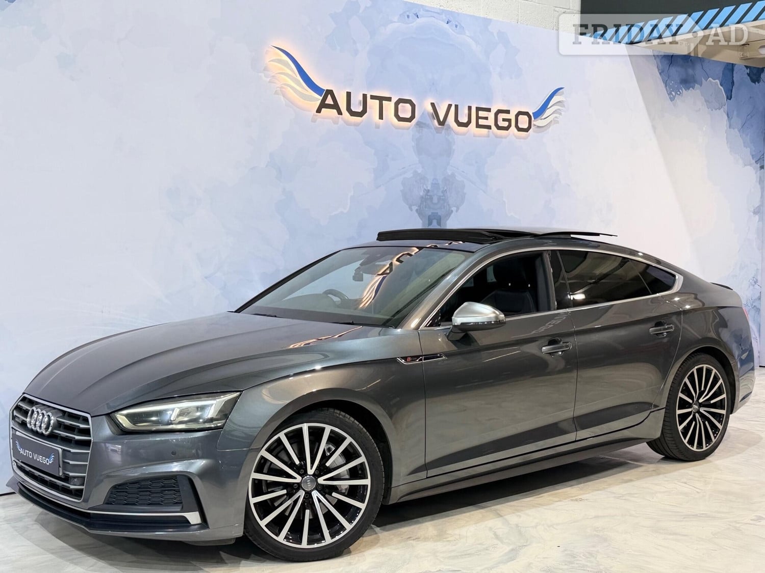Audi A5 2017 in Uxbridge
