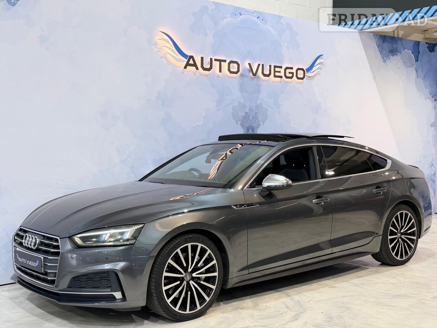 Audi A5 2017 - Cars in Uxbridge