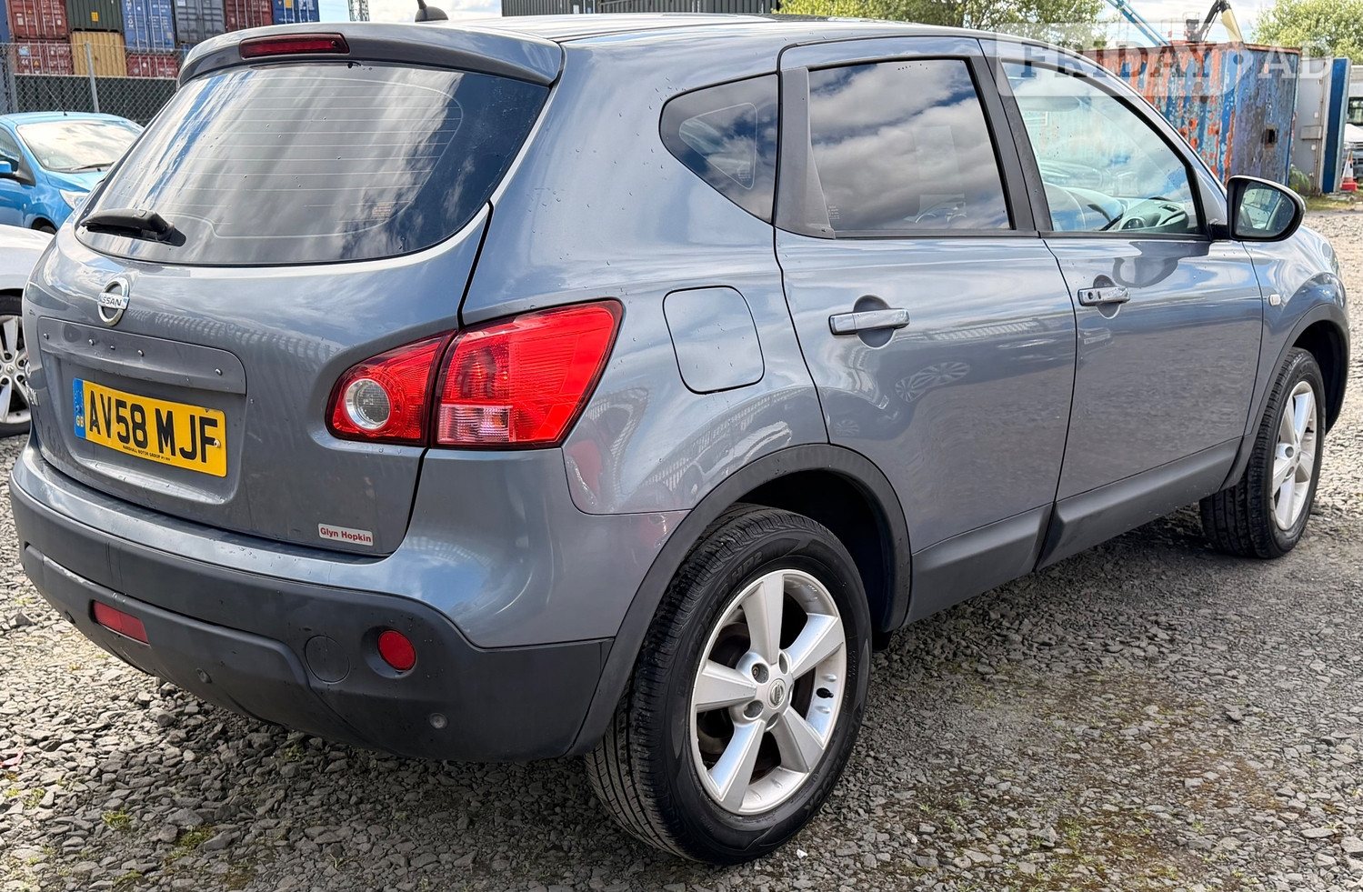[ berth ]Nissan Qashqai
