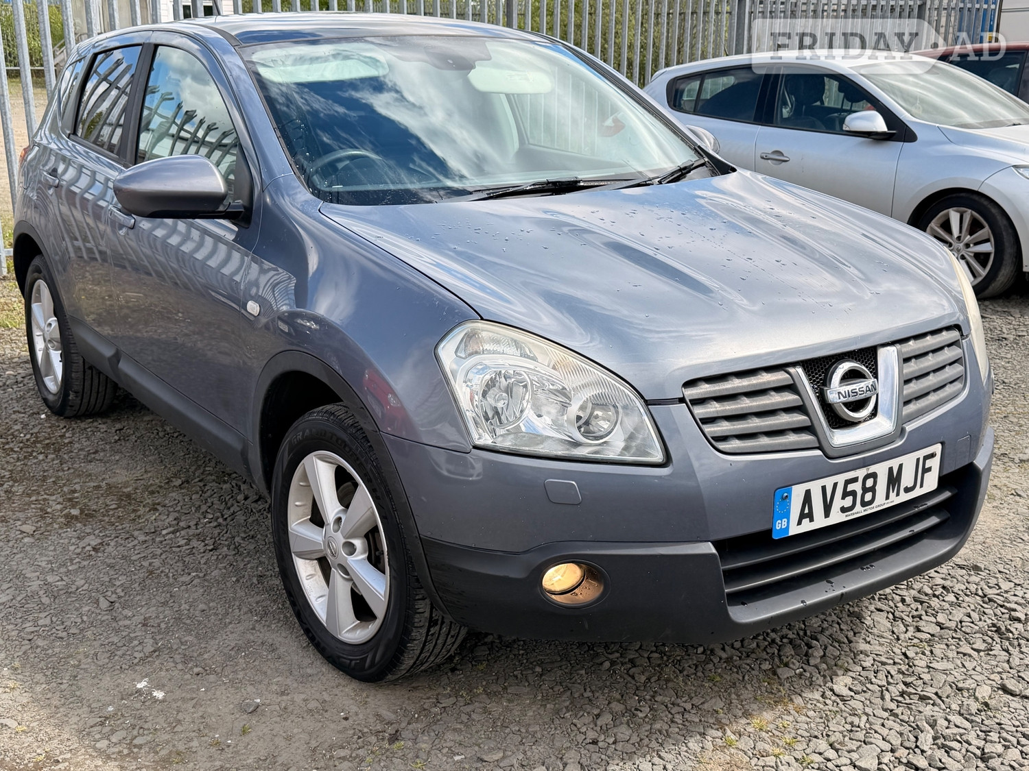 Nissan Qashqai 2008 in Bathgate