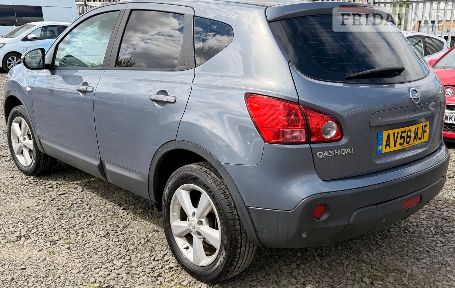 Nissan Qashqai 2008 - Cars