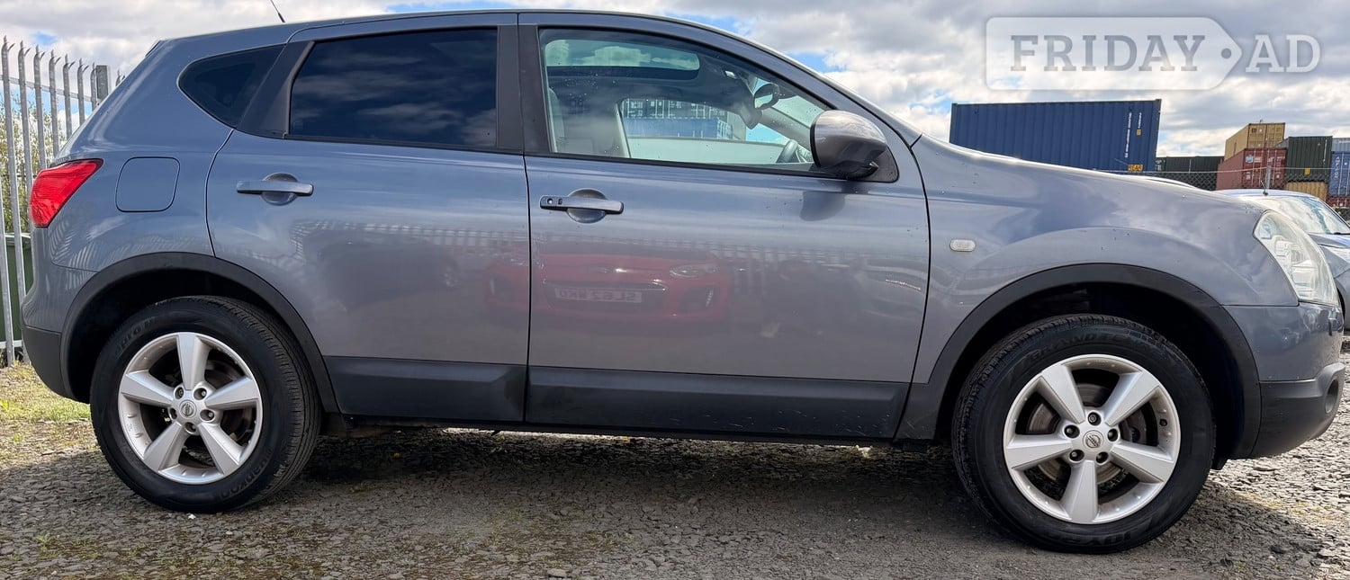 Nissan Qashqai Bathgate