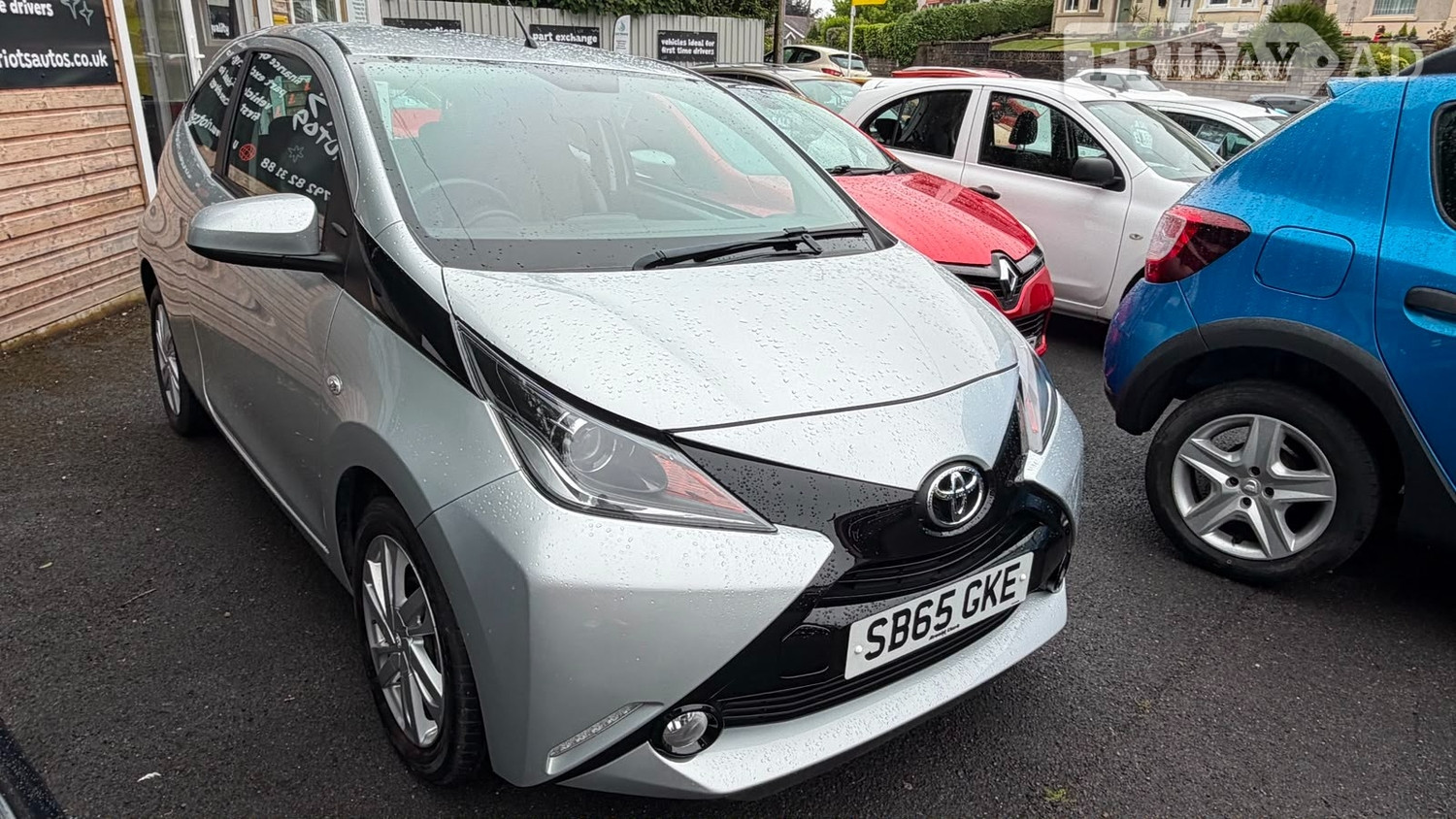 Toyota Aygo 2015 in Swansea
