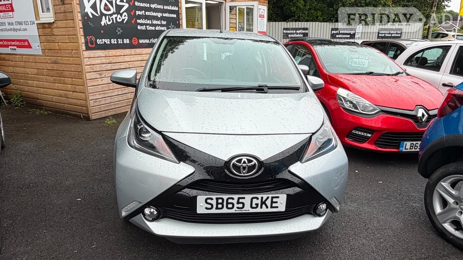 Toyota Aygo Swansea