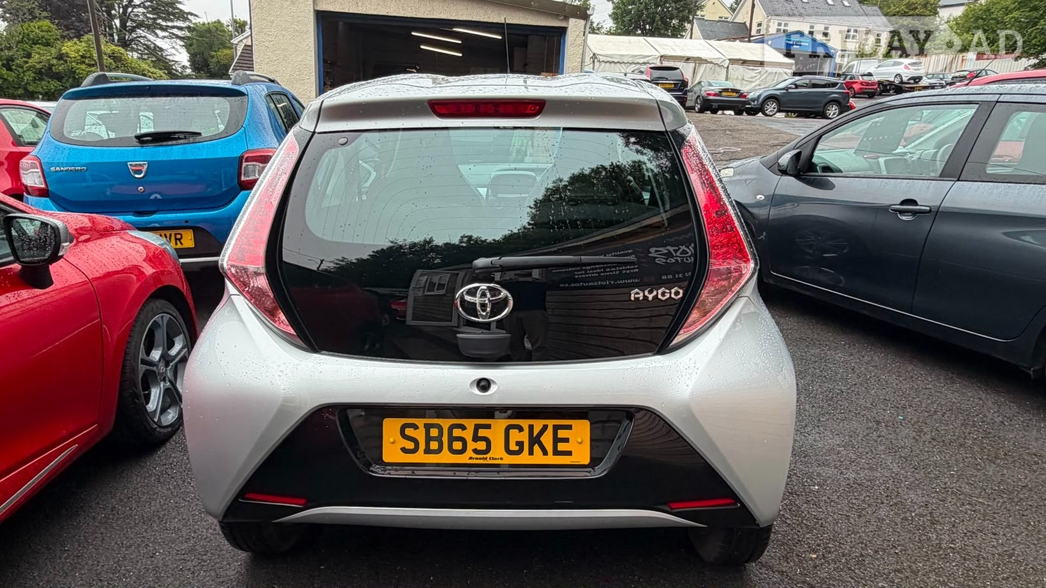 Toyota Aygo 2015 - Cars in Swansea
