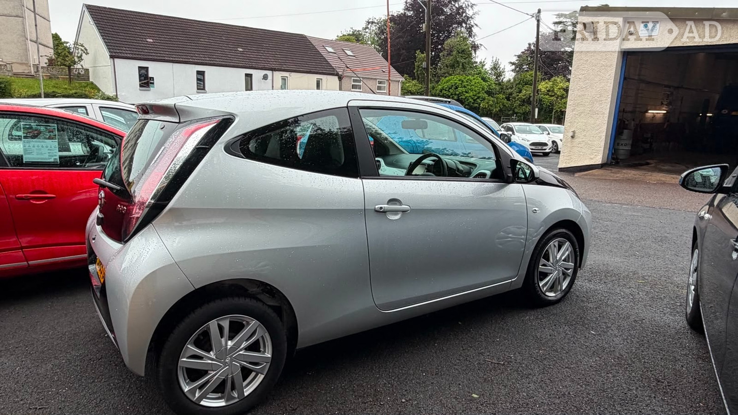 [ berth ]Toyota Aygo