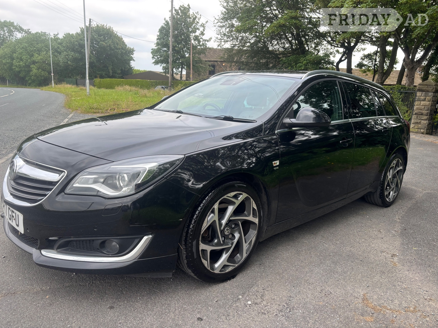 [ berth ]Vauxhall Insignia