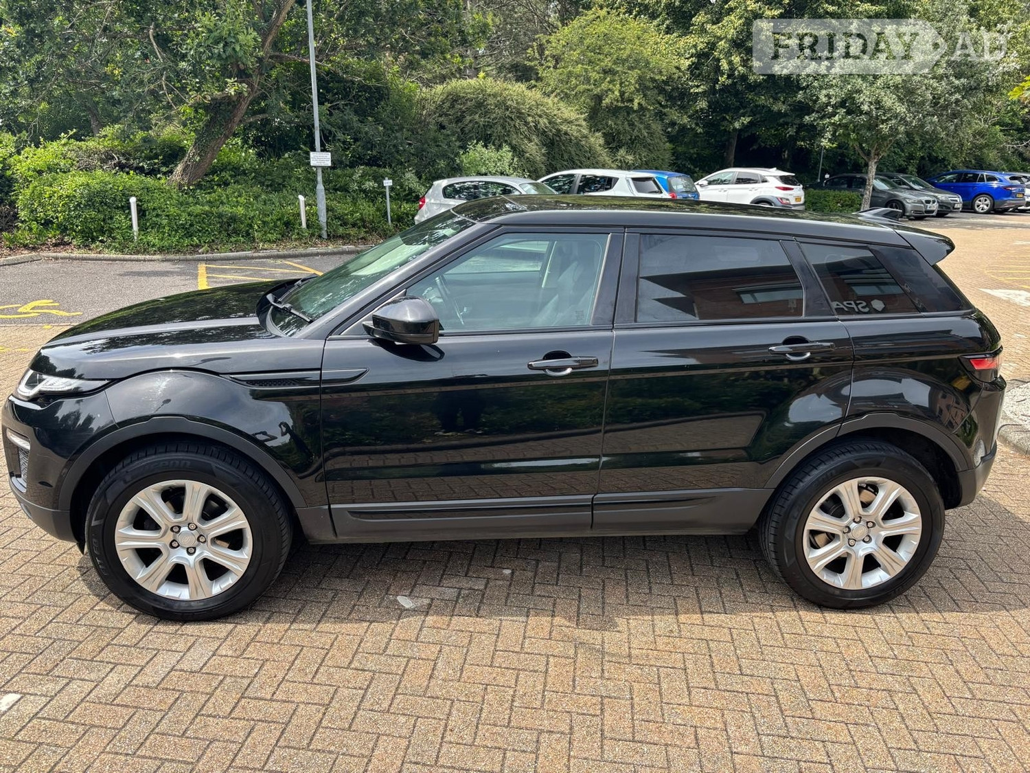 Land Rover Range Rover Evoque 2017 - Cars