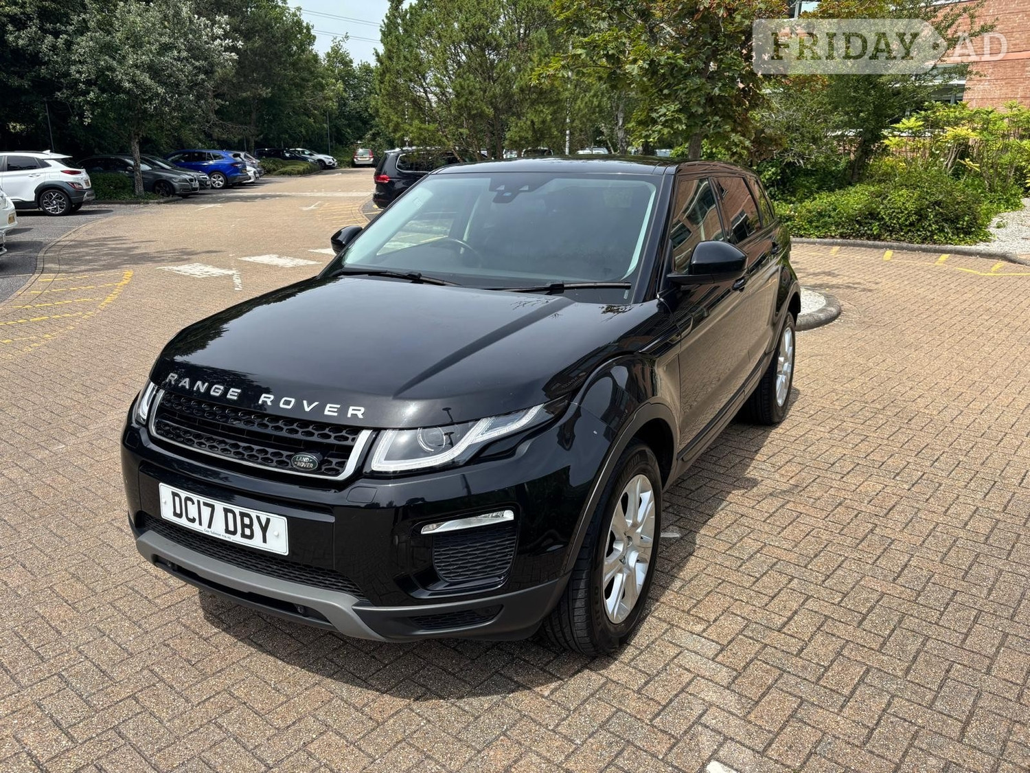 Land Rover Range Rover Evoque 2017 - Cars in Fareham