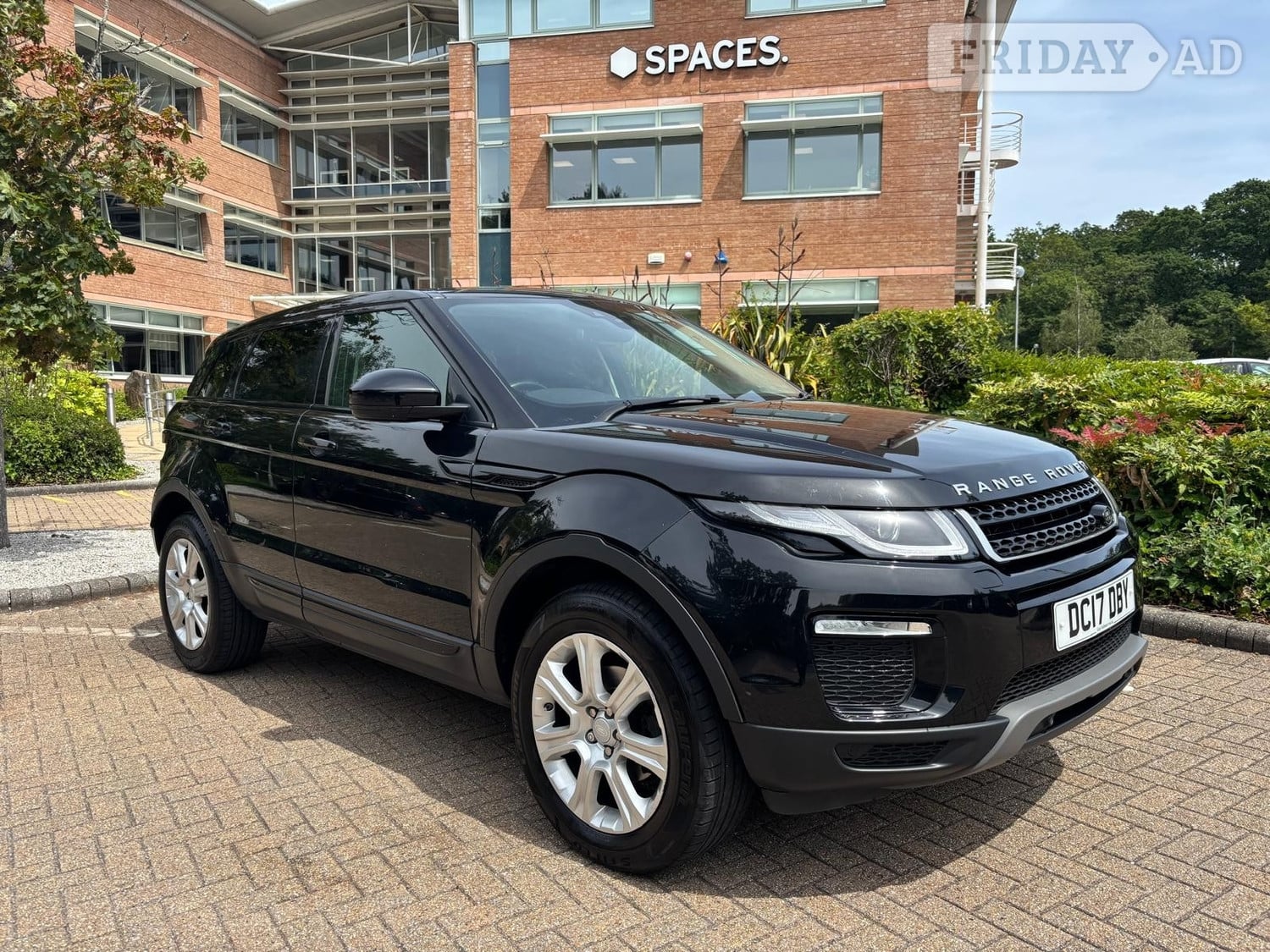Land Rover Range Rover Evoque 2017 in Fareham