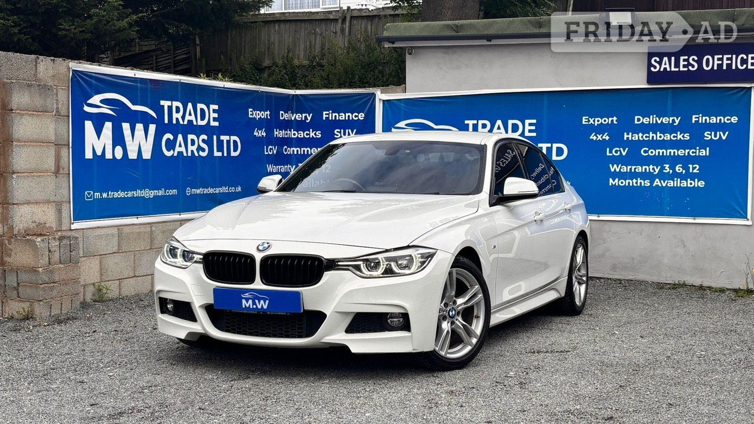 BMW 3 Series 2017 in Dudley