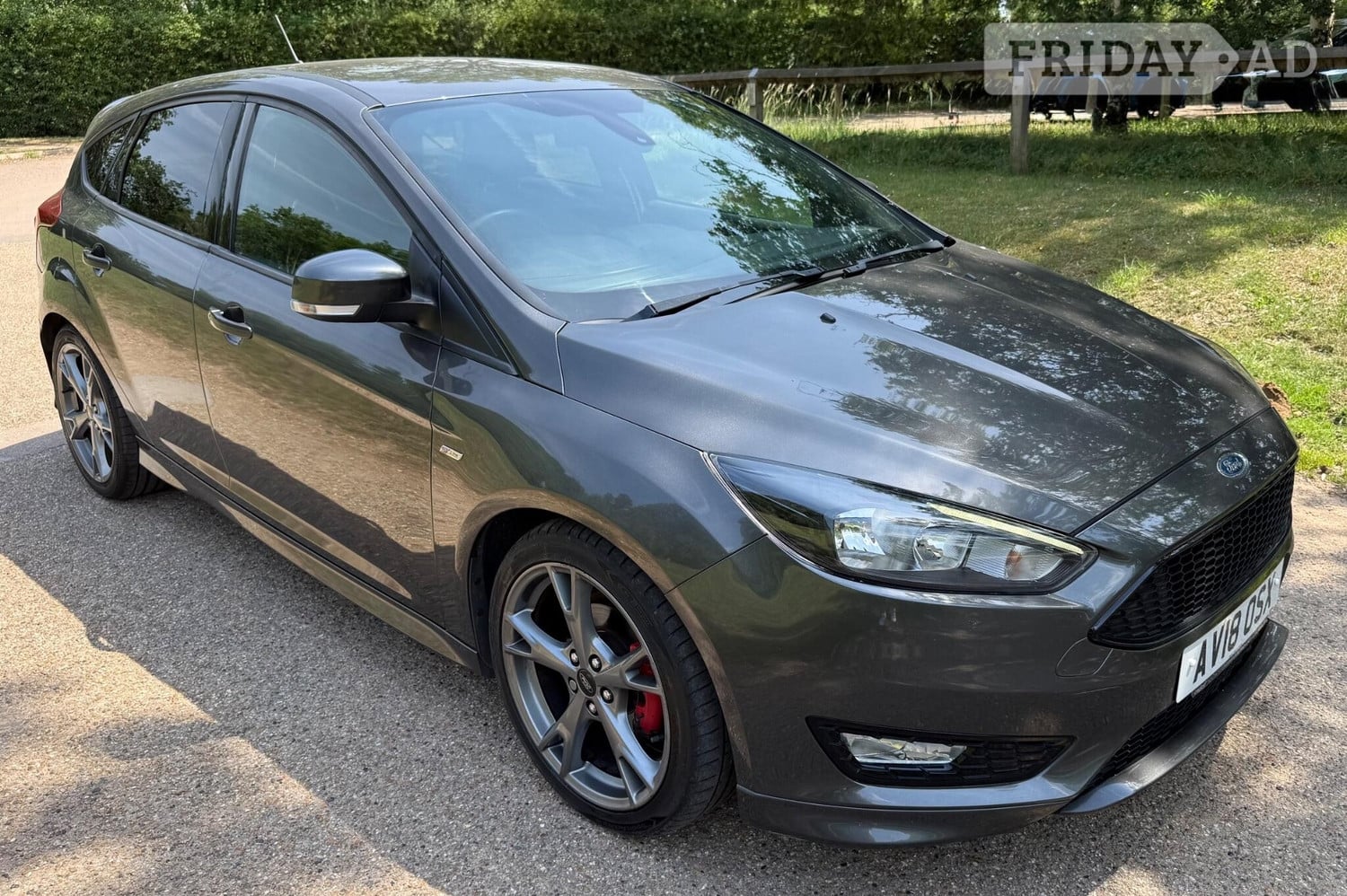 Ford Focus 2018 in Waltham Abbey