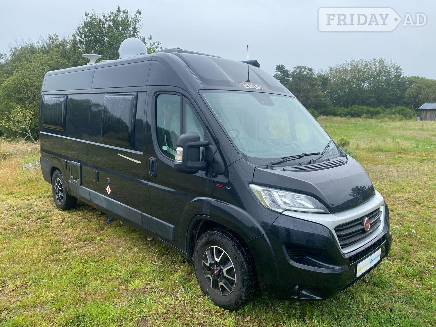 [3 berth ]Elddis Autoquest CV40 Platinum Edition, Located in Moray, Scotland