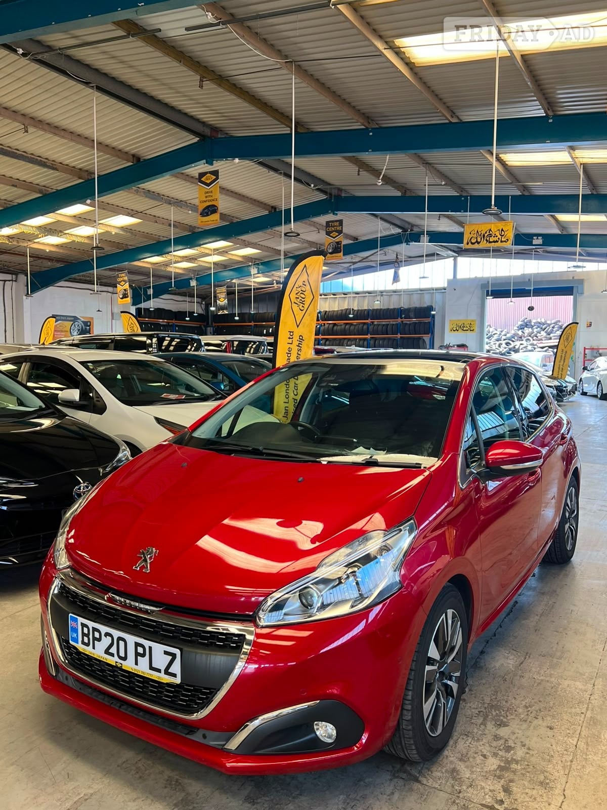 Peugeot 208 Birmingham