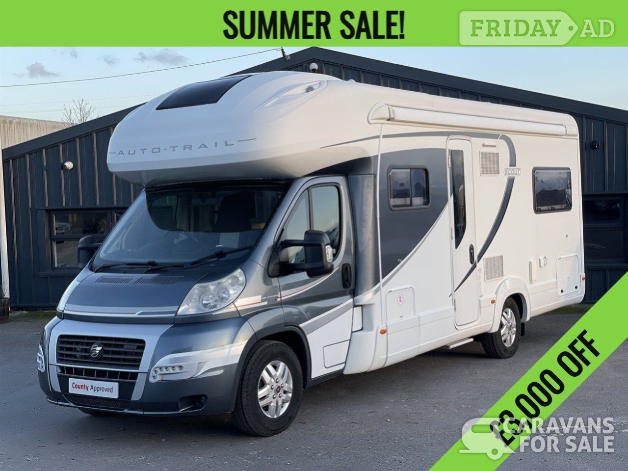 Auto-Trail Frontier Scout 2015 for sale in Taunton