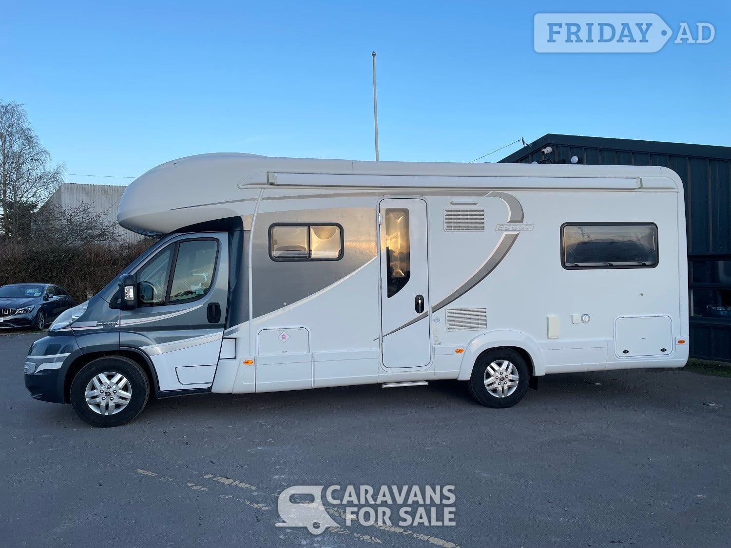 Auto-Trail Frontier Scout 2015 for sale - Motorhomes & Caravans in Taunton