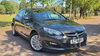 Vauxhall Astra 2014