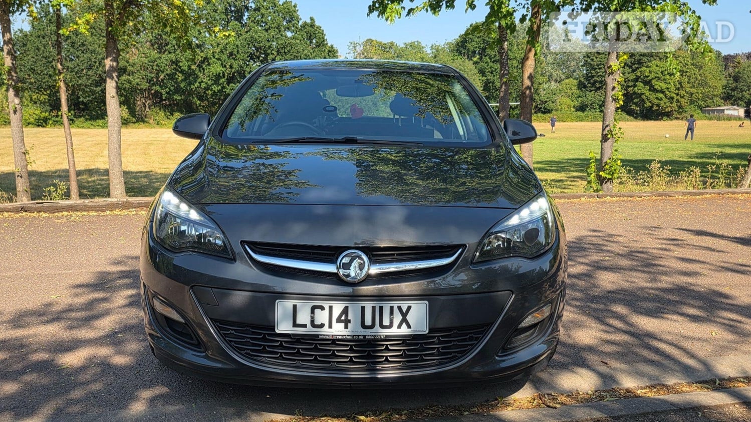 [ berth ]Vauxhall Astra
