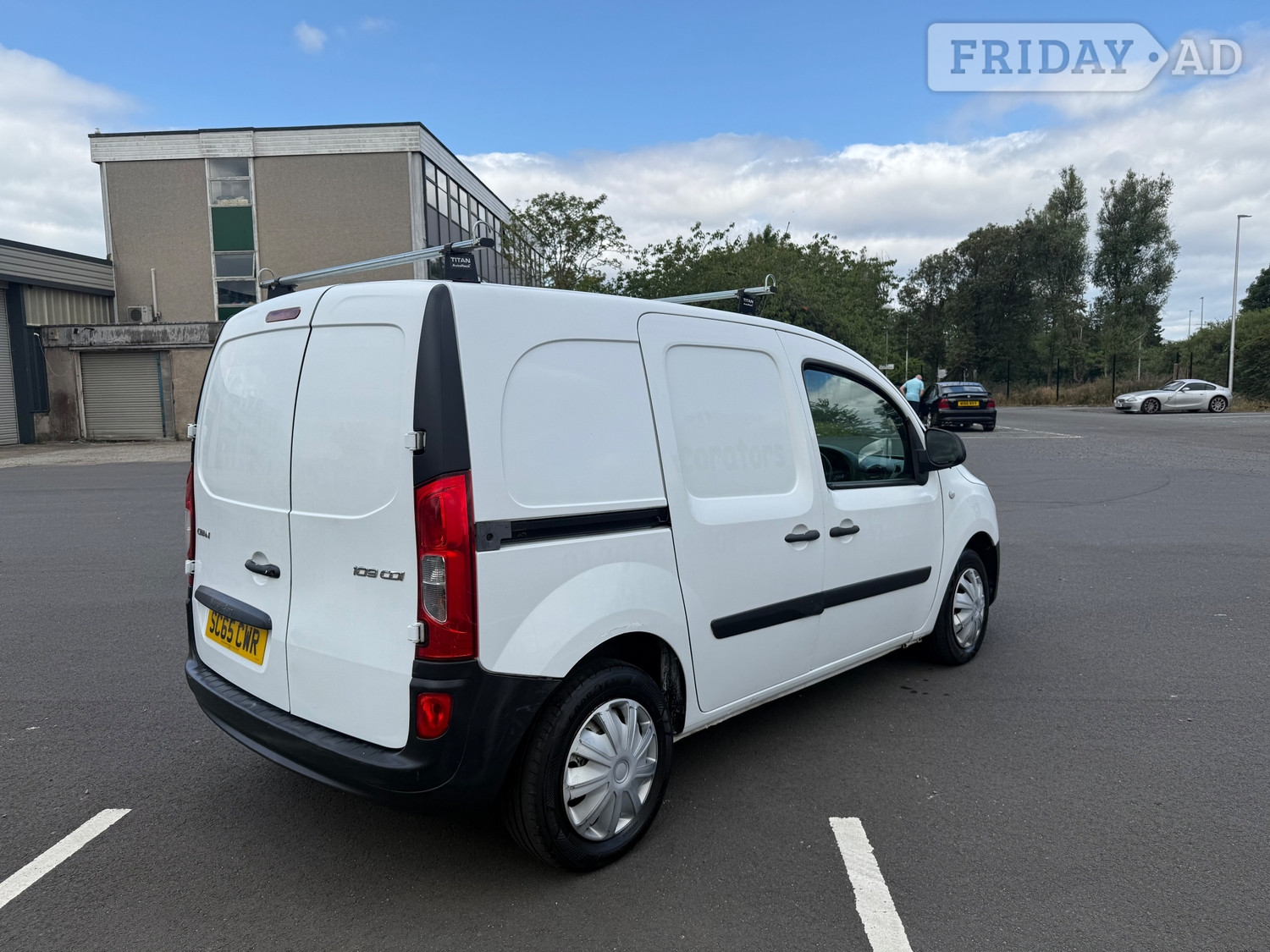 Mercedes-Benz Citan 2015 - Vans & Commercial Vehicles in Livingston