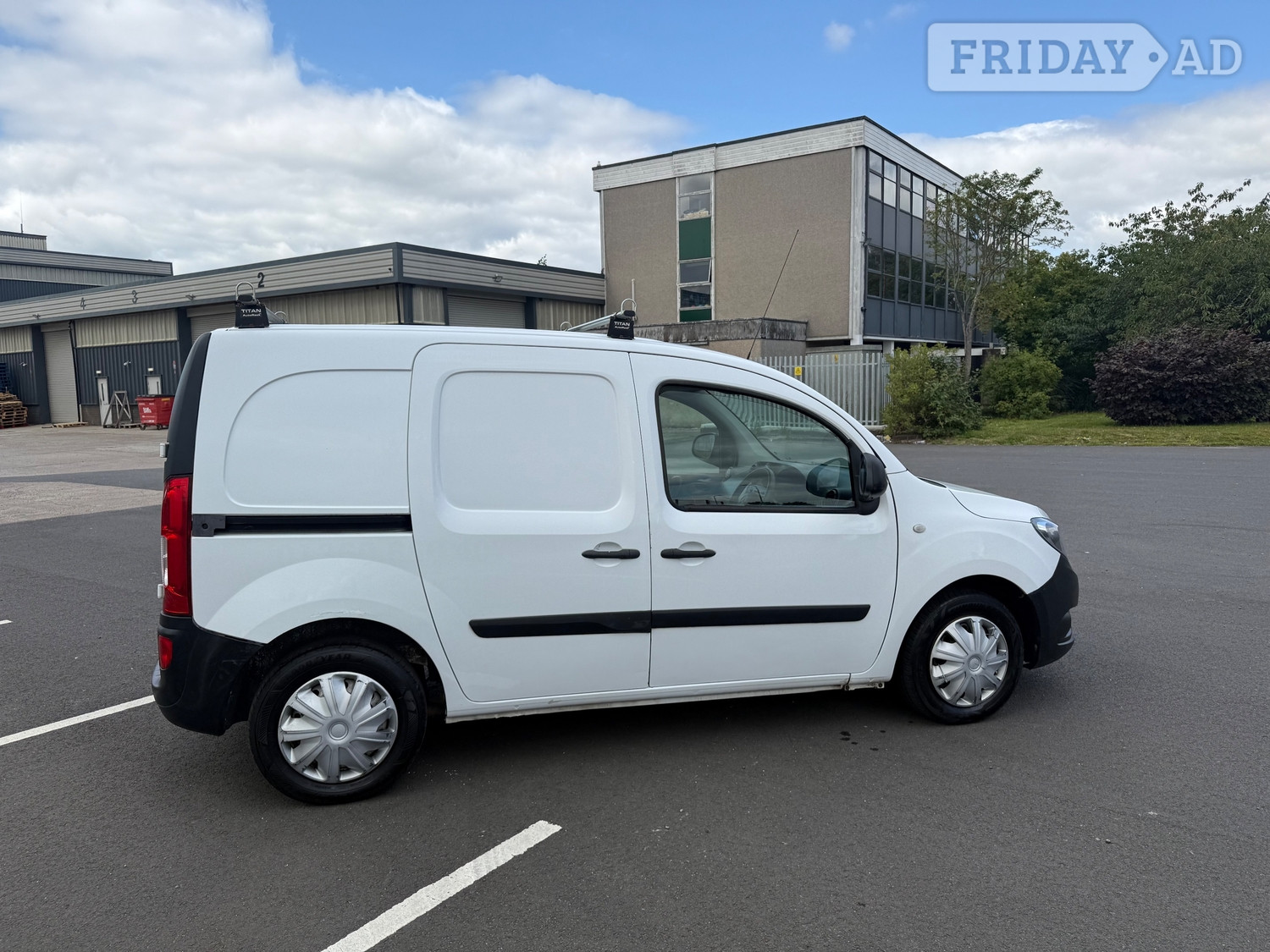 Mercedes-Benz Citan 2015 - Vans & Commercial Vehicles