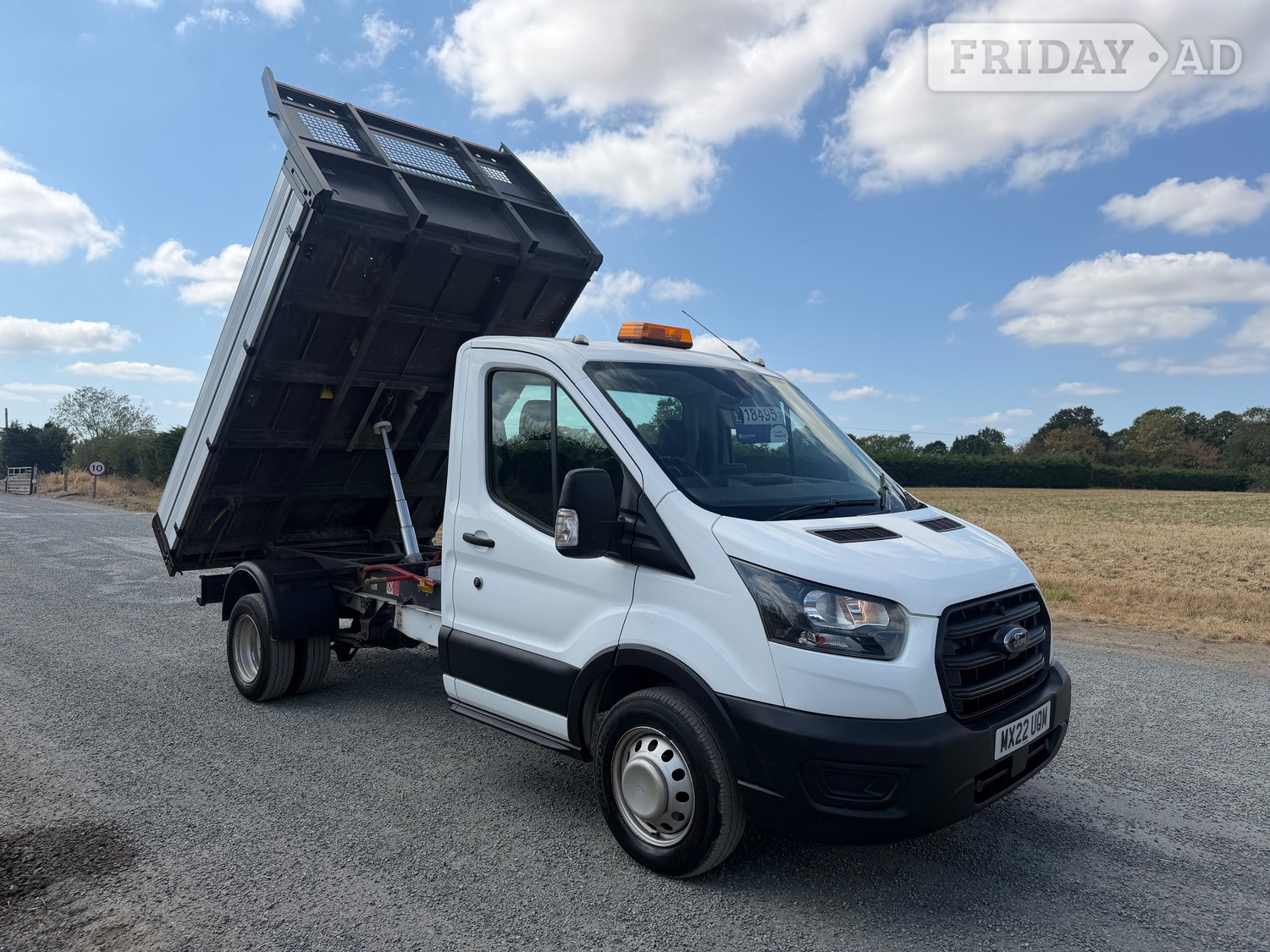 Ford Transit 2022 in Romford