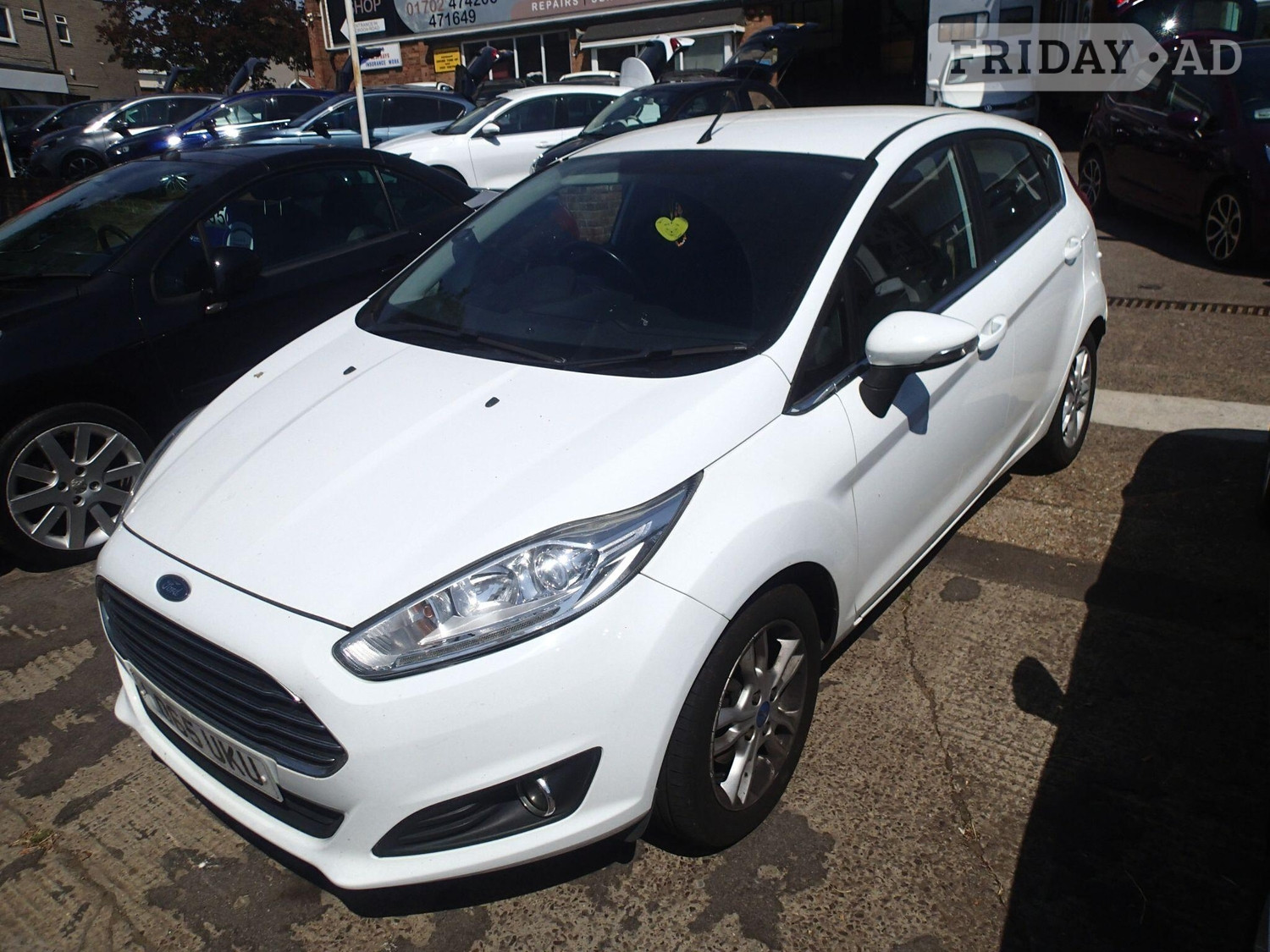 Ford Fiesta 2015 in Leigh-On-Sea