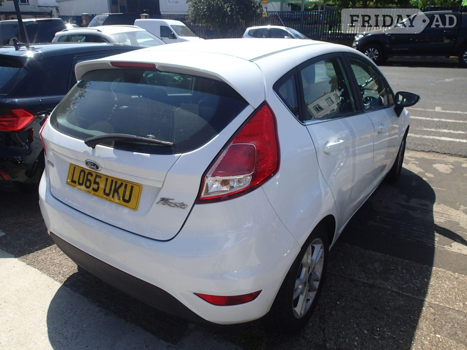 Ford Fiesta Leigh-On-Sea