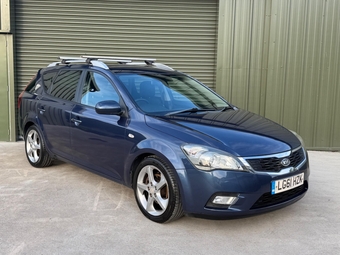 2011 Kia Ceed 1.6 CRDi 3 Sports Wagon Auto Euro 5 5dr