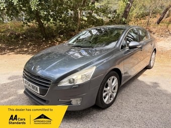 Peugeot 508 2014