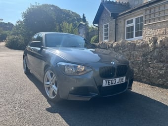 BMW 1 Series 2014