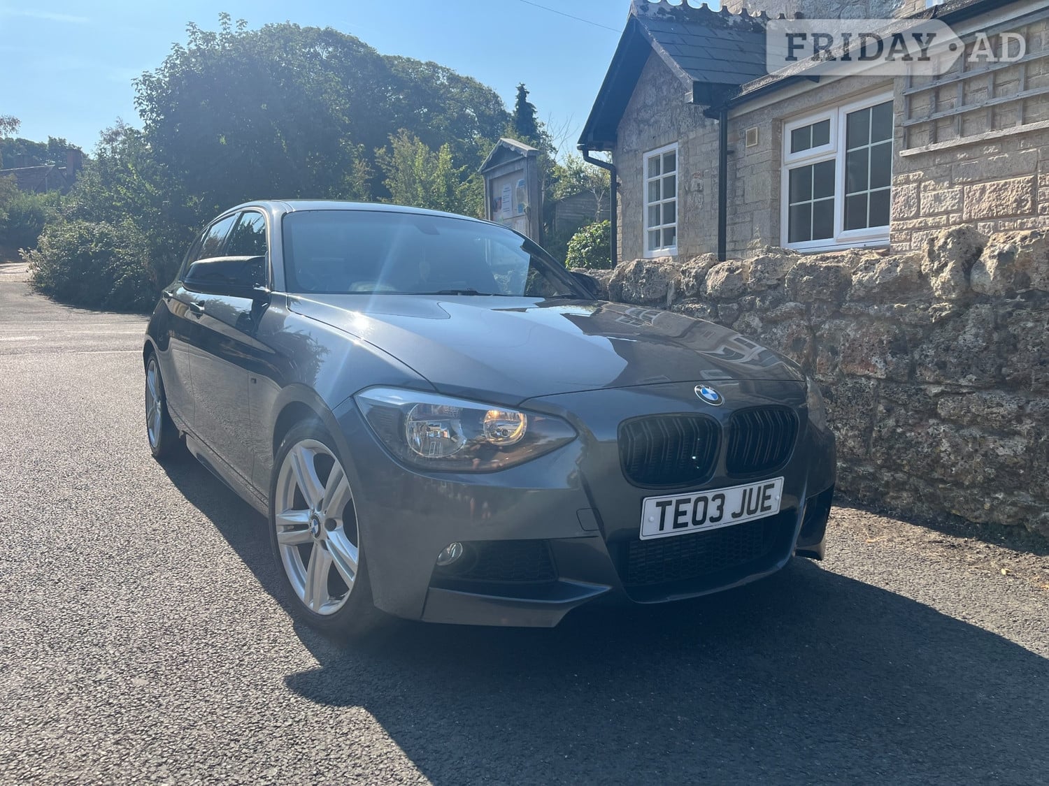 BMW 1 Series 2014 in Newport