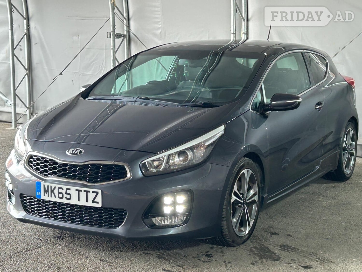 [ berth ]Kia Ceed