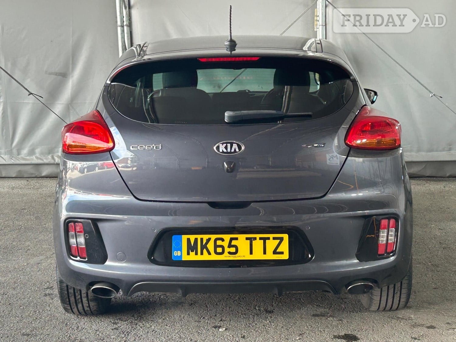 Kia Ceed 2015 - Cars