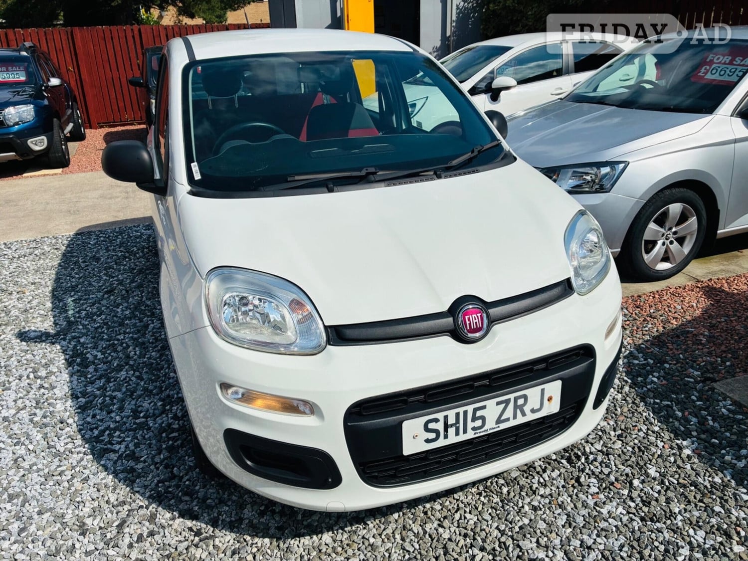 [ berth ]Fiat Panda